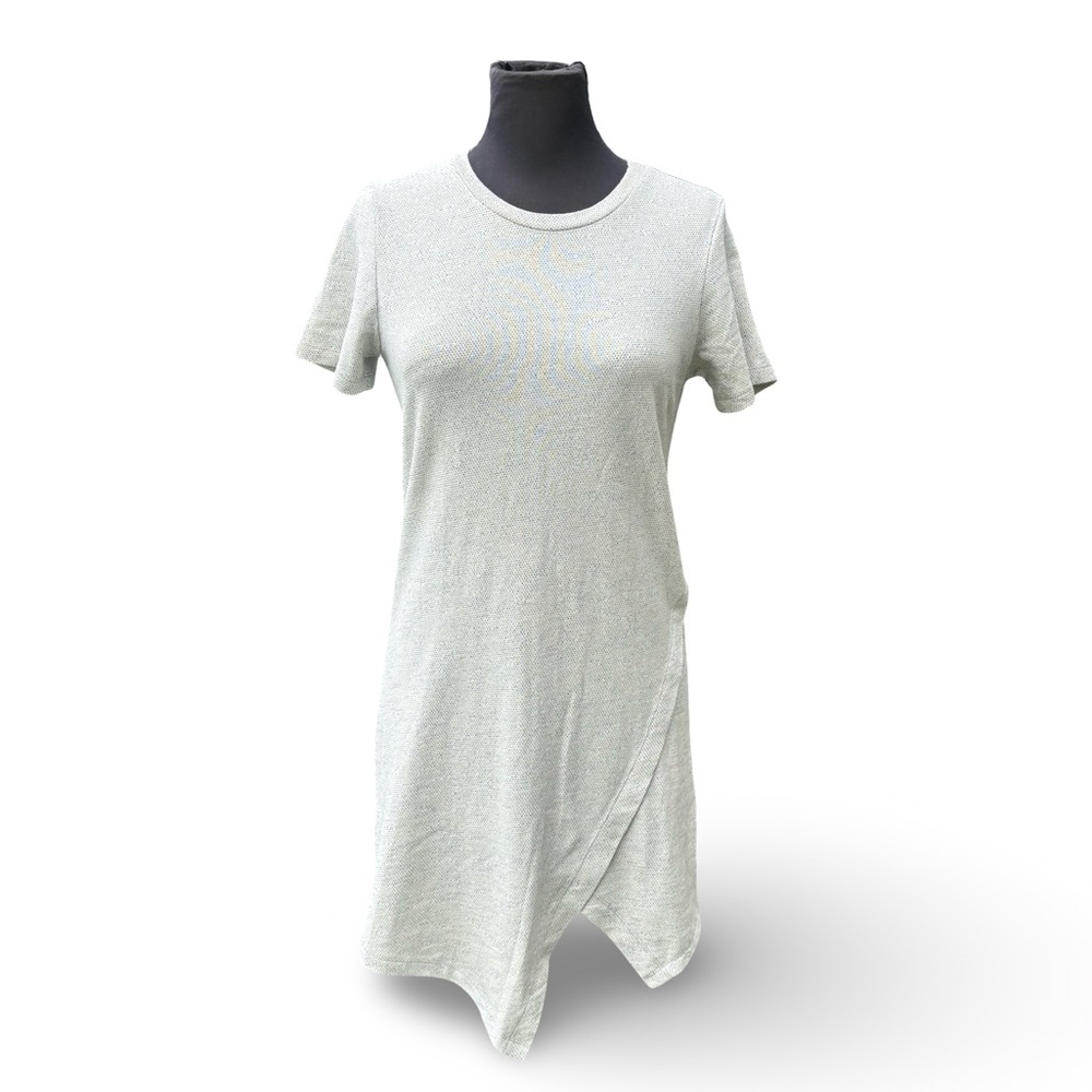 Sol Angeles Tee Shirt Dress with Asymmetrical Hem Size Small